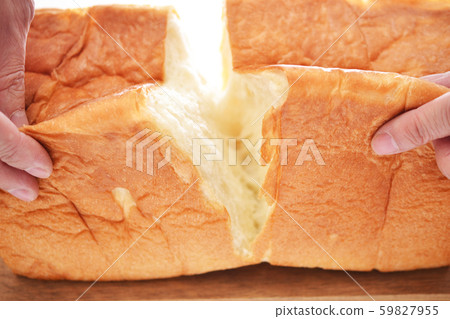 Fluffy and sticky bread Fluffy and sticky bread 59827955