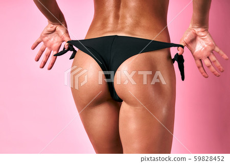 Firm buttocks in black underwear Firm buttocks in black underwear 59828452