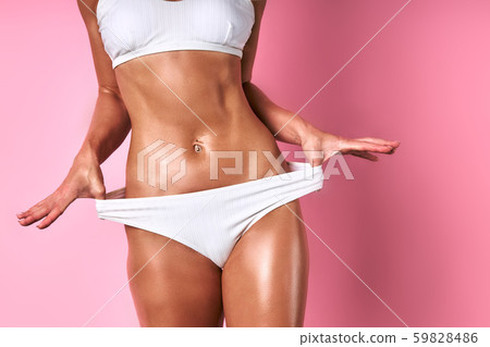 Slim sexy body of female powerlifter Slim sexy body of female powerlifter 59828486