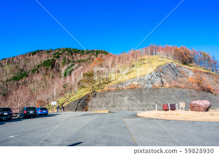 Scenery around Tochigi Nikko Hangeyama parking lot Scenery around Tochigi Nikko Hangeyama parking lot 59828930