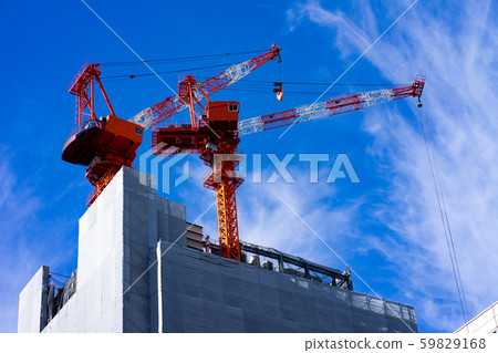Construction site landscape 59829168