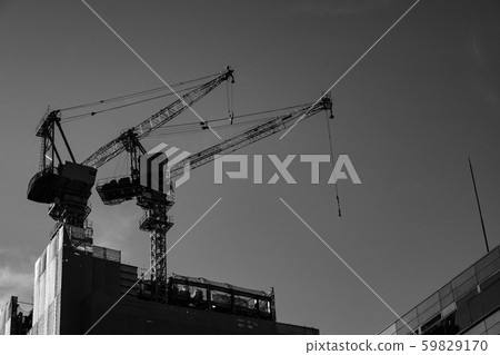 Construction site landscape 59829170