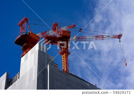 施工現場景觀 施工現場景觀 59829171