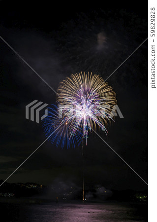 [湯原原溫泉海上煙花節] 59829828