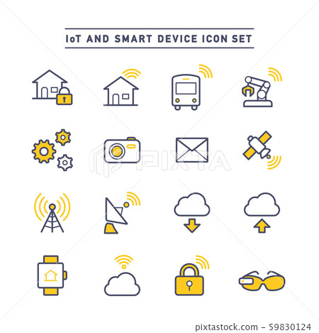 IoT, icon, icons 59830124
