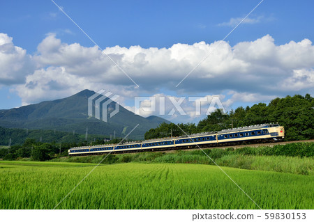 Banetsu West Line Series 583 59830153