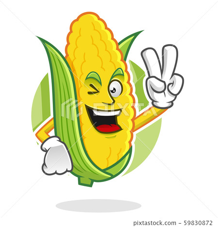 Peace Corn mascot, Corn character, Corn cartoon Peace Corn mascot, Corn character, Corn cartoon 59830872