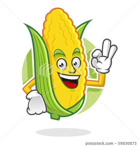 Delicious Corn mascot, Corn character, Corn Delicious Corn mascot, Corn character, Corn 59830873