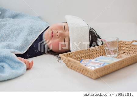 孩子感冒了 59831813