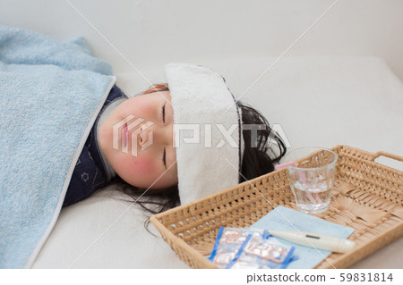 孩子感冒了 59831814