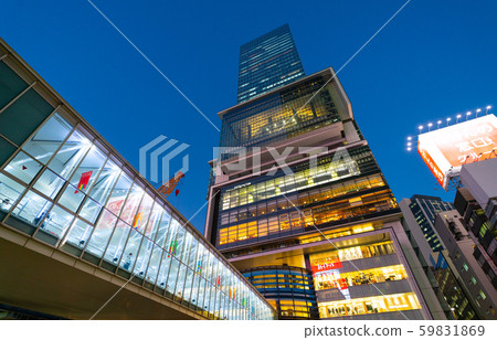 日本澀谷新時代的東京城市景觀，澀谷光rie等 59831869