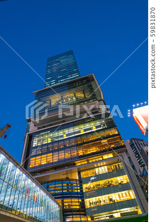 日本澀谷新時代的東京城市景觀,澀谷光rie等 日本澀谷新時代的東京城市景觀,澀谷光rie等 59831870