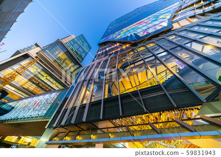 日本澀谷新時代的東京城市景觀，澀谷爭奪廣場和澀谷光等 59831943