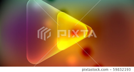 Triangle abstract background, shadow line design template. Vector Illustration For Wallpaper, Banner 59832193
