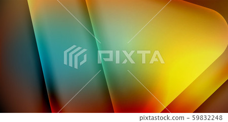 Triangle abstract background, shadow line design template. Vector Illustration For Wallpaper, Banner Triangle abstract background, shadow line design template. Vector Illustration For Wallpaper, Banner 59832248