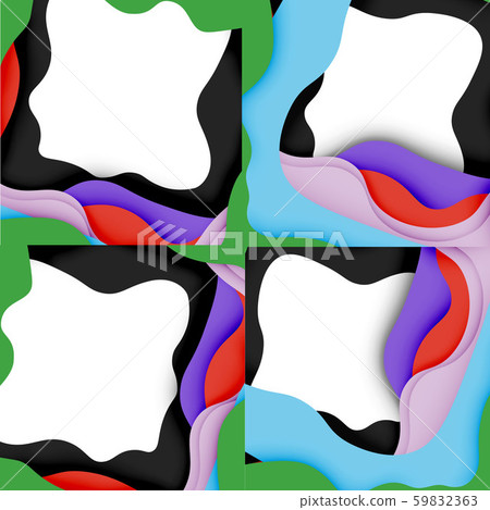 Cut out template for lamp stock vector. Illustration of pattern