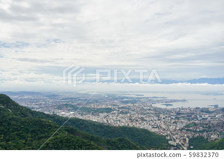科爾科瓦多山的里約熱內盧景觀 59832370
