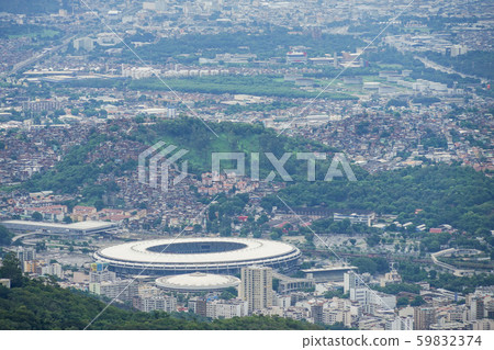 科爾科瓦多山的里約熱內盧景觀 59832374