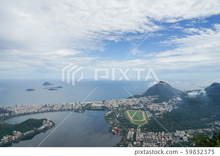 科爾科瓦多山的里約熱內盧景觀 59832375