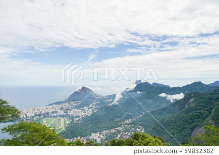 科爾科瓦多山的里約熱內盧景觀 59832382