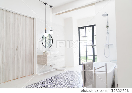 Toilet, bathroom, no people 59832708