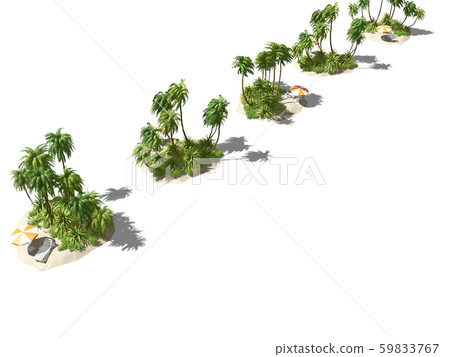 Private beach private island island Private beach private island island 59833767