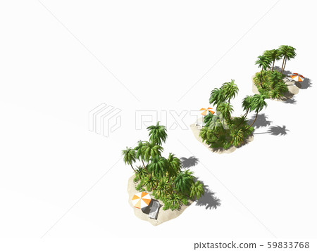 Private beach private island island Private beach private island island 59833768