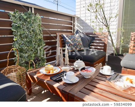 Terrace balcony branch Terrace balcony branch 59834099
