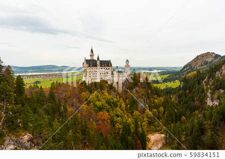 Schwangau, Germany, Neuschwanstein Castle, Schloss Neusschwanstein 59834151