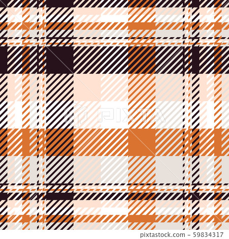Plaid or tartan vector is background or texture in 59834317