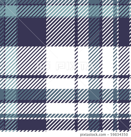Plaid or tartan vector is background or texture in 59834350