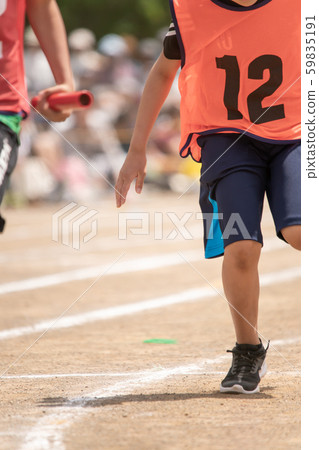 Athletic meet relay 59835191