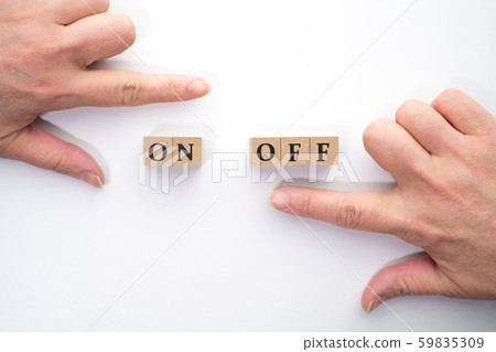 Image on off 59835309