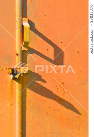 Door, key, yellow, handle, storage, 59835370