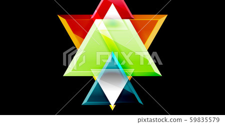 Triangle abstract background Triangle abstract background 59835579