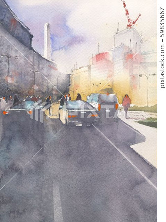 Urban Scene Urban Scene 59835667