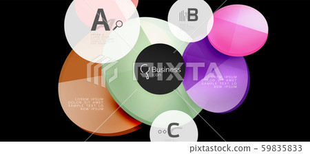 Modern advertising concept for wallpaper design. Vector info graphic design. Vector design concept Modern advertising concept for wallpaper design. Vector info graphic design. Vector design concept 59835833