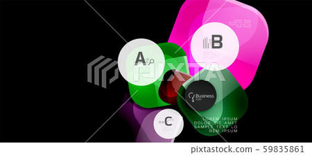 Modern advertising concept for wallpaper design. Vector info graphic design. Vector design concept Modern advertising concept for wallpaper design. Vector info graphic design. Vector design concept 59835861