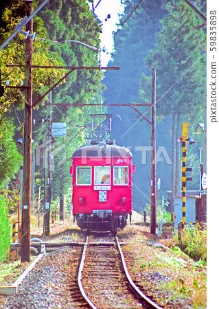 Tanuki Line train 59835898