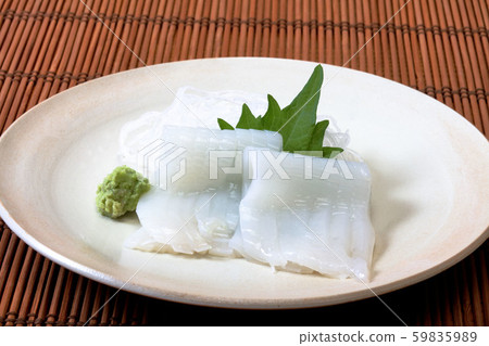 Squid sashimi Squid sashimi 59835989
