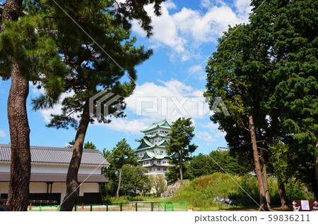 名古屋城堡名古屋城堡 名古屋城堡名古屋城堡 59836211