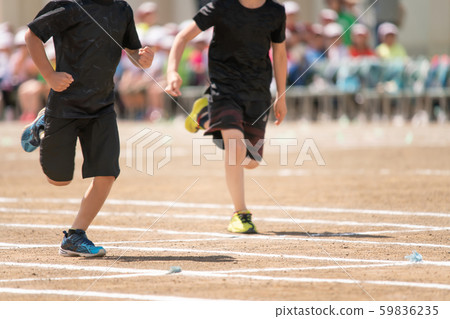 Athletic meet run 59836235