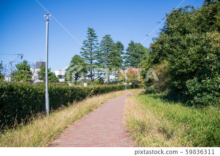 Yamaguchi Reservoir, Lake Sayama, Sayama Hill 59836311