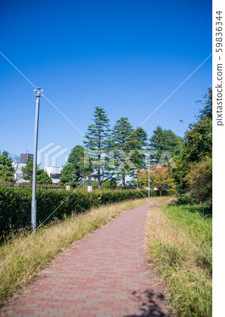 Yamaguchi Reservoir, Lake Sayama, Sayama Hill 59836344
