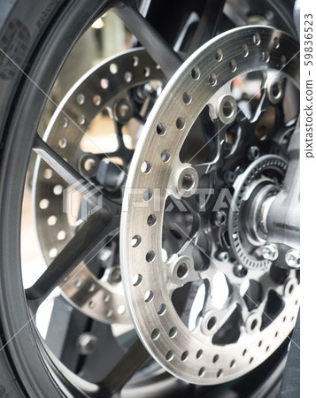 Motorcycle rear wheel 59836523