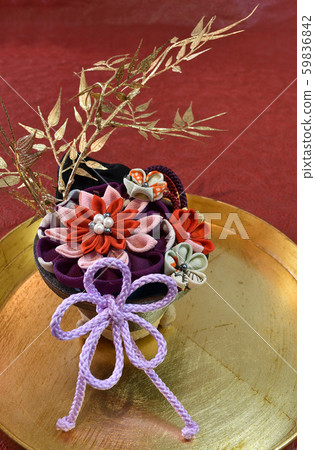 Knobwork Japanese ornament 59836842