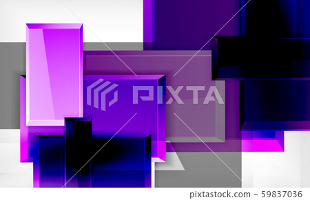 Colorful square and rectangle blocks background Colorful square and rectangle blocks background 59837036