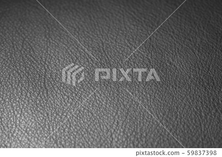 Closeup shot of full garin black full grain leather Closeup shot of full garin black full grain leather 59837398