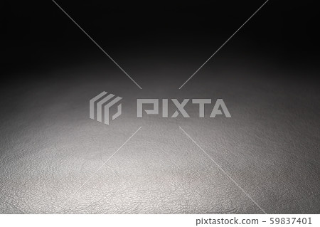 Closeup shot of full garin dark brown full grain leather 59837401