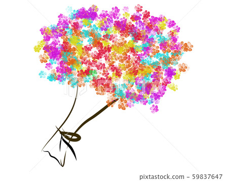 bunch of flowers bunch of flowers 59837647